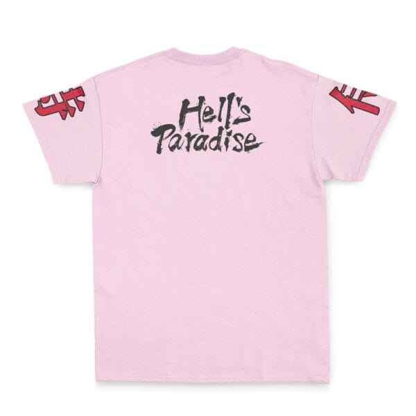 Yamada Asaemon Shion Hells Paradise Streetwear T Shirt