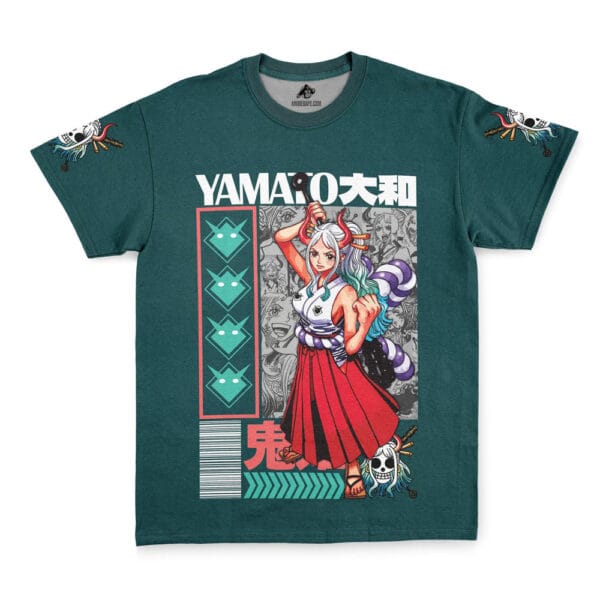 Yamato One Piece Streetwear T Shirt