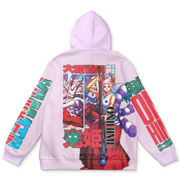 Yamato V2 One Piece Streetwear Hoodie