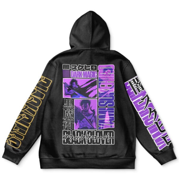 Anime Yami Sukehiro Black Clover Streetwear Hoodie