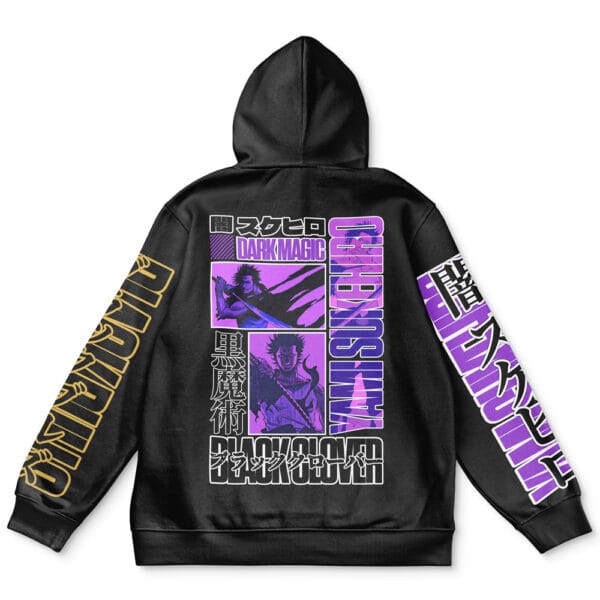 Anime Yami Sukehiro Black Clover Streetwear Hoodie