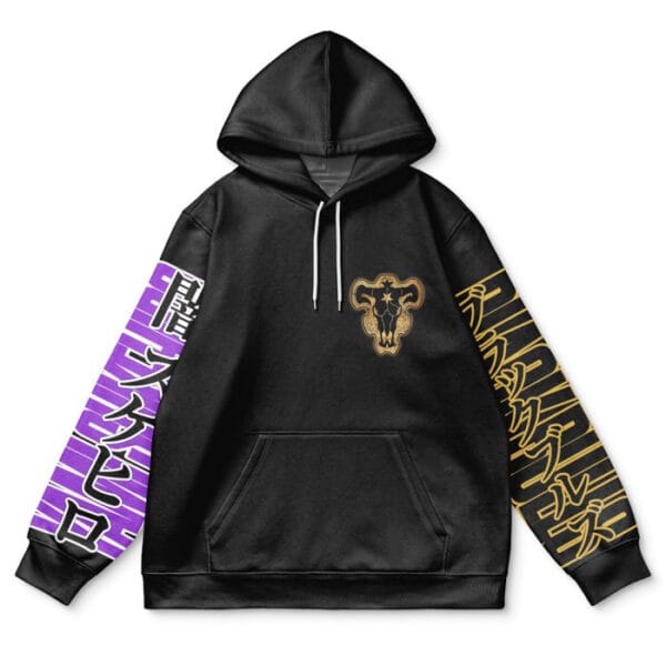 Anime Yami Sukehiro Black Clover Streetwear Hoodie