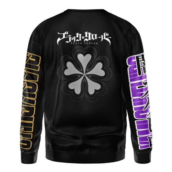 New Yami Sukehiro Black Clover Streetwear Sweatshirt