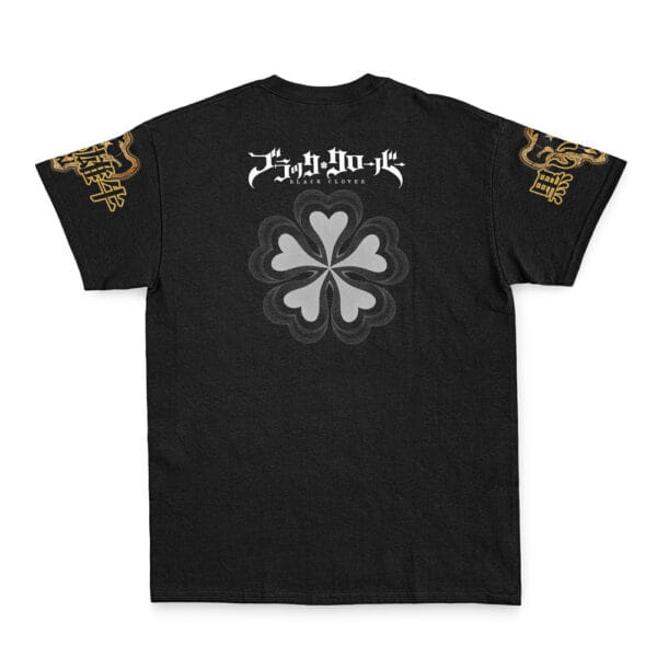 Anime Yami Sukehiro Black Clover Streetwear Tshirt