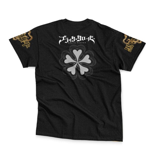 Anime Yami Sukehiro Black Clover Streetwear Tshirt