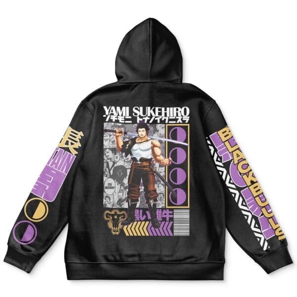 Yami Sukehiro V2 Black Clover Streetwear Hoodie