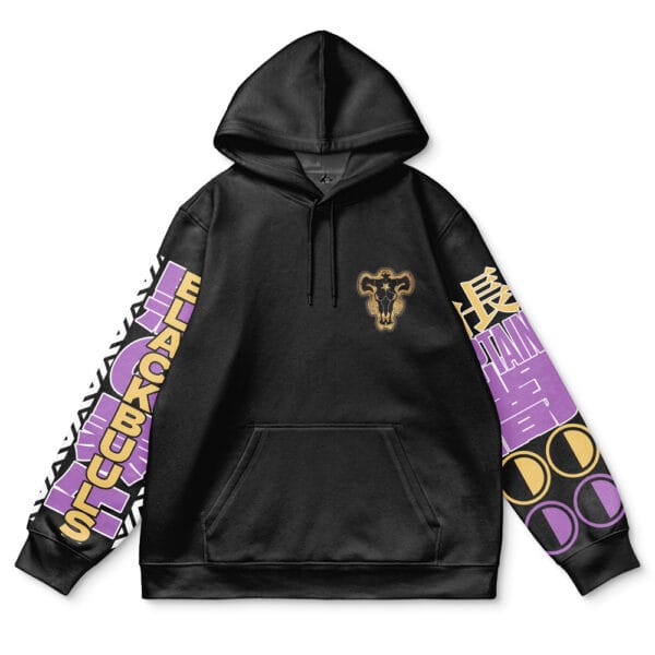 Yami Sukehiro V2 Black Clover Streetwear Hoodie