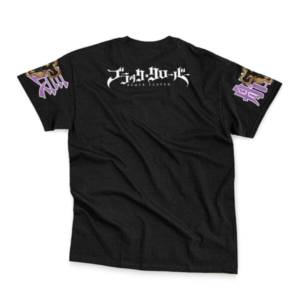 Yami Sukehiro V2 Black Clover Streetwear T Shirt