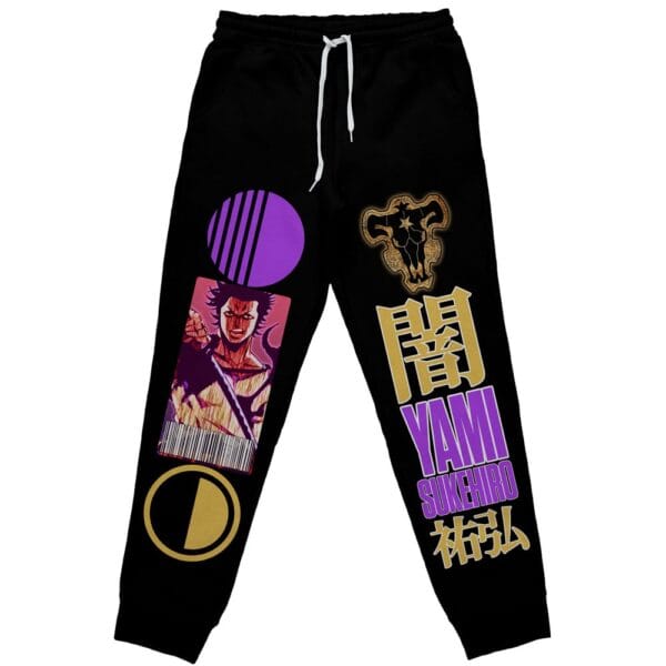 Yami Sukehiro V3 Black Clover Streetwear Sweatpants