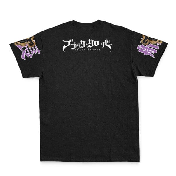 Yami Sukehiro V3 Black Clover Streetwear T Shirt