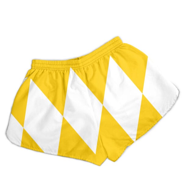 Yellow Ranger Mighty Morphin Power Rangers Womens Board Shorts