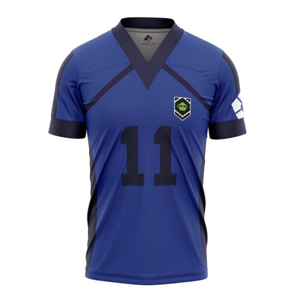 Yoichi Isagi Football Club Blue Lock Soccer Jersey