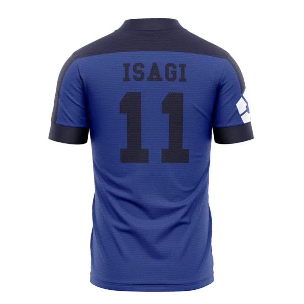 Yoichi Isagi Football Club Blue Lock Soccer Jersey