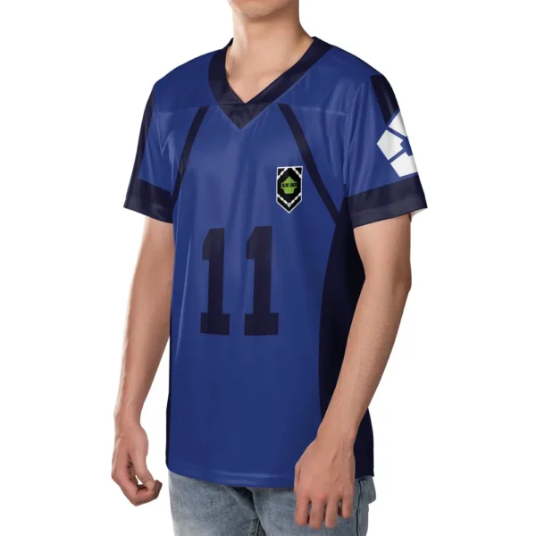 Yoichi Isagi Football Club Blue Lock Soccer Jersey