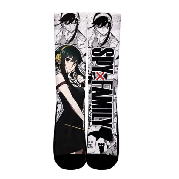 Anime Yor Forger Socks Spy X Family Custom Anime Socks Mix Manga