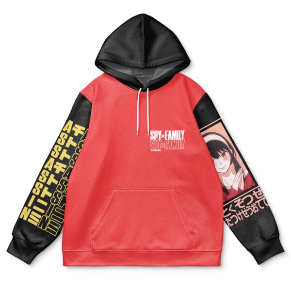 Anime Yor Forger Spy X Family Streetwear Hoodie