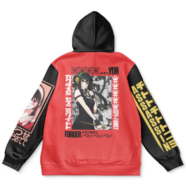 Anime Yor Forger Spy X Family Streetwear Hoodie