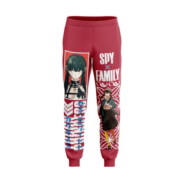 Anime Yor Forger Spy X Family Streetwear Sweatpants