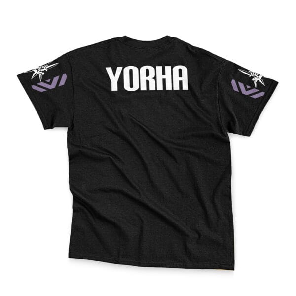 Yorha Units Nier Automata Streetwear T Shirt