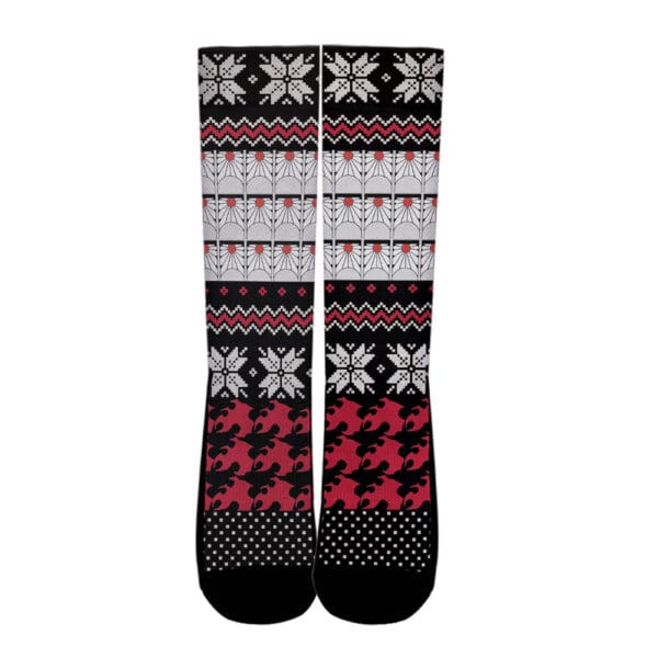 New Yoriichi Tsugikuni Socks Demon Slayer Custom Christmas Anime Socks