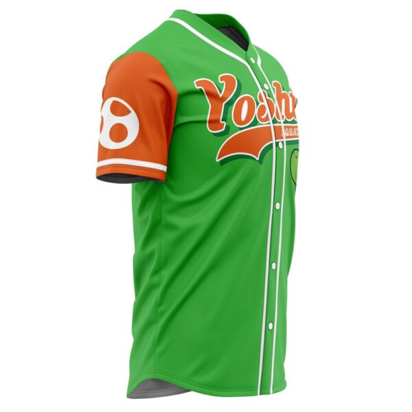 Yoshi Squad Super Mario Bros Baseball Jersey