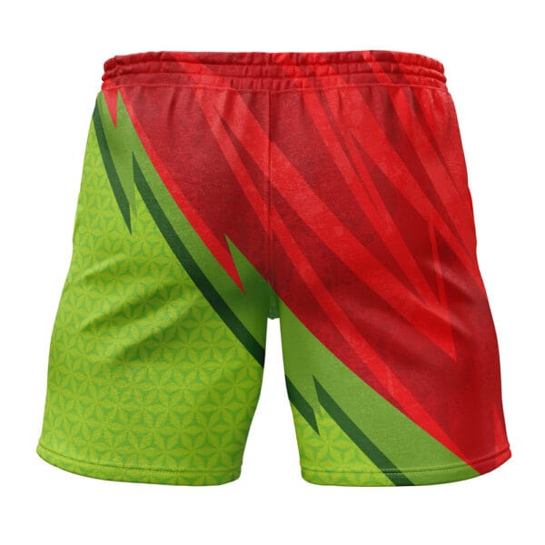 Yoshi Super Mario Bros Gym Shorts