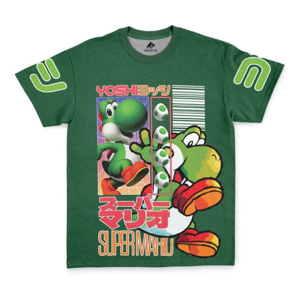 Yoshi Super Mario Streetwear T Shirt