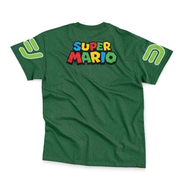 Yoshi Super Mario Streetwear T Shirt