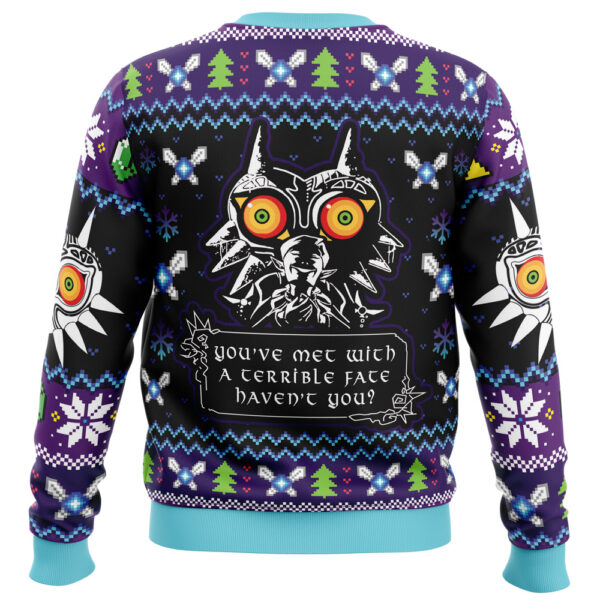 You Met With A Terrible Fate Majoras Mask The Legend Of Zelda Ugly Christmas Sweater