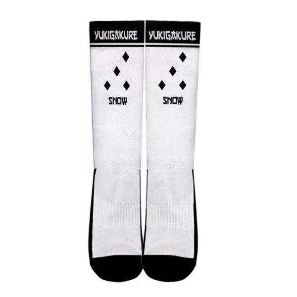 Yukigakure Village Socks Symbol Village Socks Pt10
