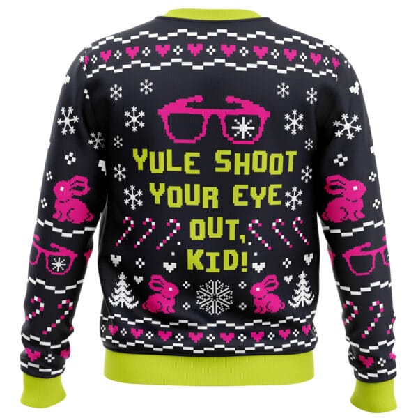 Yule Shoot Your Eye Out A Christmas Story Ugly Christmas Sweater