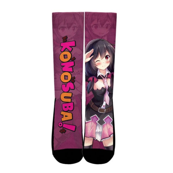 Anime Yunyun Socks Konosuba Custom Anime Socks