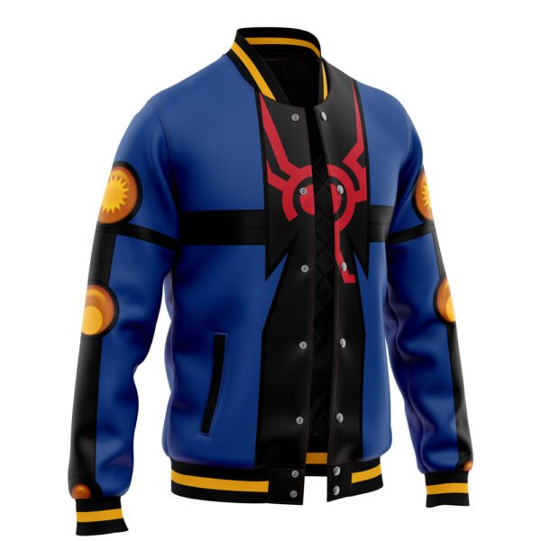 Yusei Fudo Yugioh Varsity Jacket