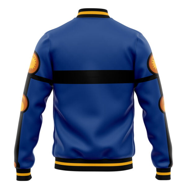 Yusei Fudo Yugioh Varsity Jacket