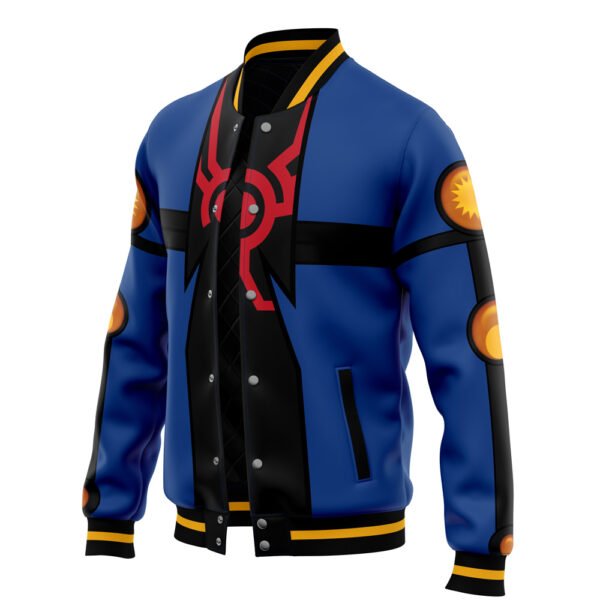 Yusei Fudo Yugioh Varsity Jacket