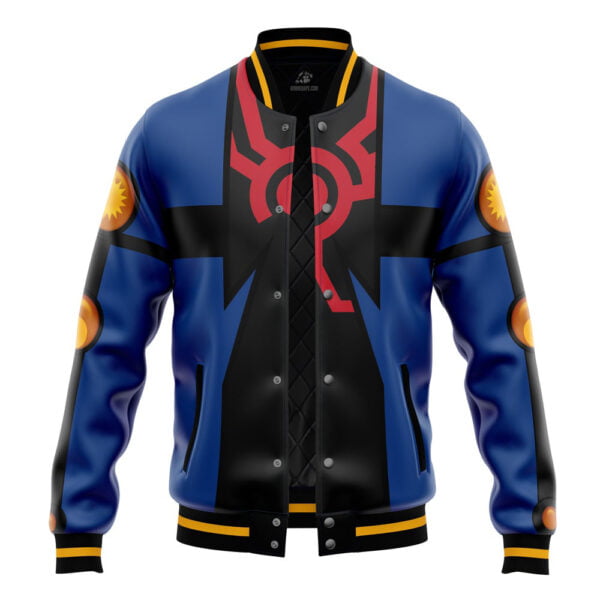 Yusei Fudo Yugioh Varsity Jacket