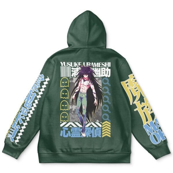 Yusuke Urameshi V2 Yuyu Hakusho Streetwear Hoodie