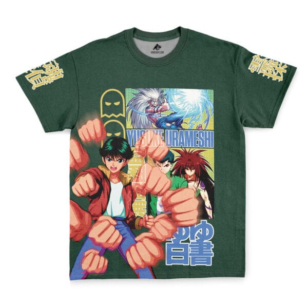 Yusuke Urameshi V3 Yuyu Hakusho Streetwear T Shirt