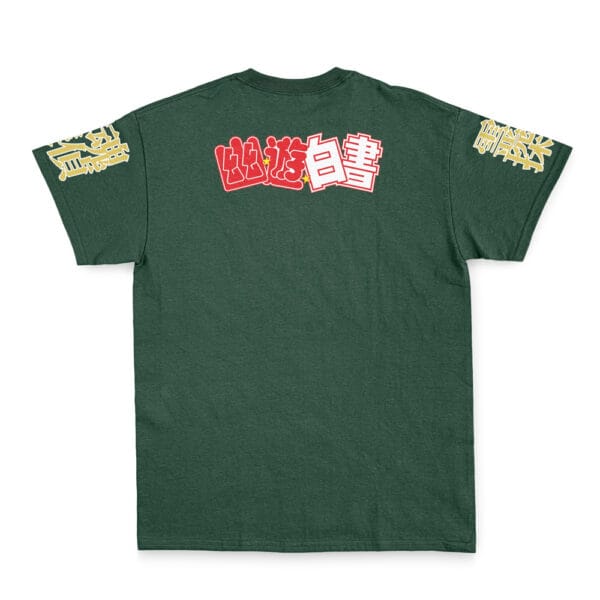 Yusuke Urameshi V3 Yuyu Hakusho Streetwear T Shirt