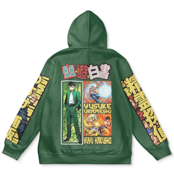 Anime Yusuke Urameshi Yuyu Hakusho Streetwear Hoodie