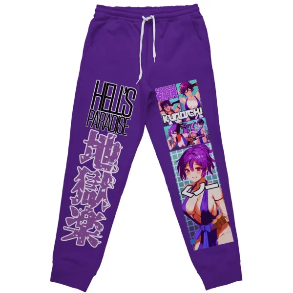 Yuzuriha Hells Paradise Streetwear Sweatpants