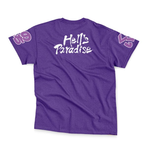 Yuzuriha Hells Paradise Streetwear T Shirt