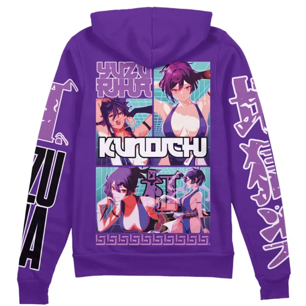 Yuzuriha Hells Paradise Streetwear Zip Hoodie Jacket