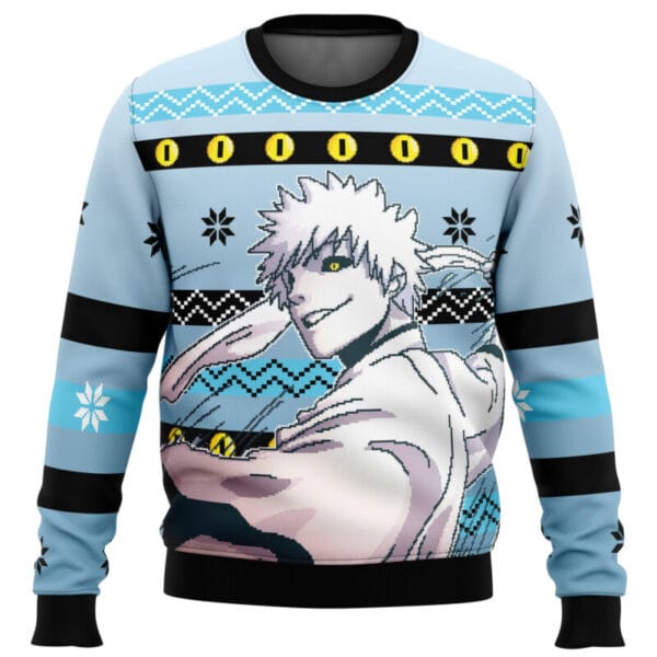 Anime Zangetsu Bleach Ugly Christmas Sweater Anime