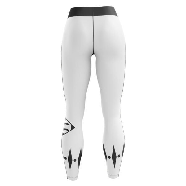 Anime Zaraki Kenpachi Bleach Custom Unisex Leggings Spats Training Tights