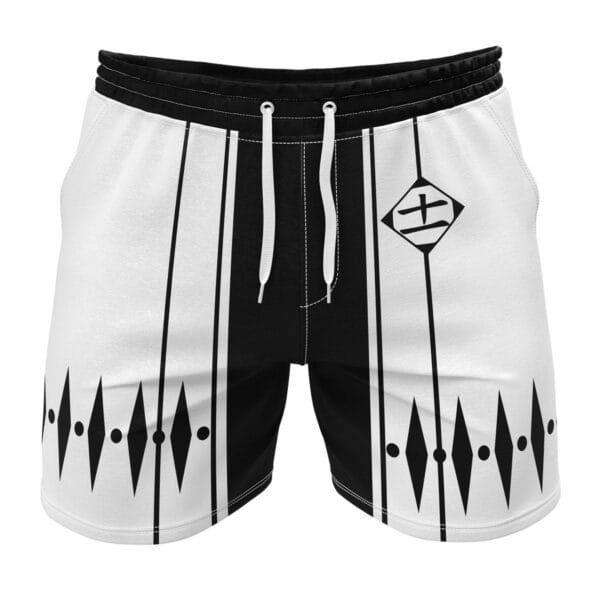 Anime Zaraki Kenpachi Bleach Gym Shorts