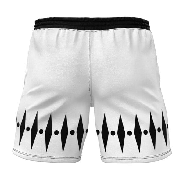 Anime Zaraki Kenpachi Bleach Gym Shorts