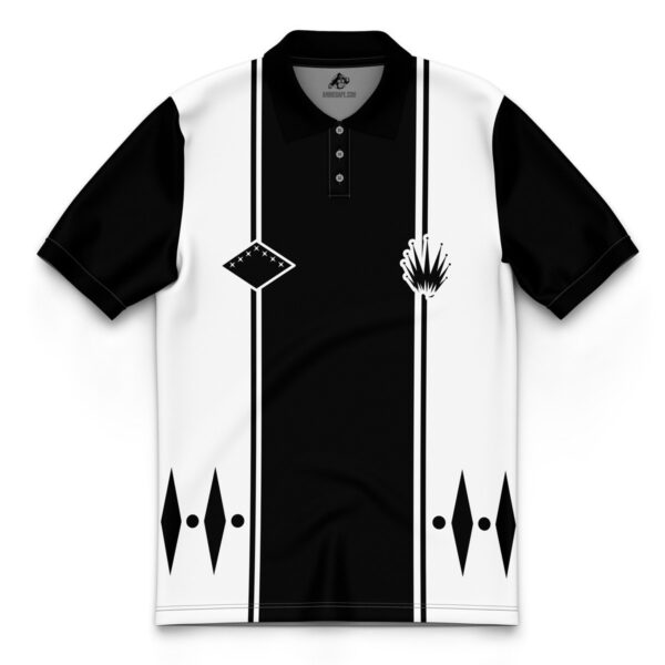 Anime Zaraki Kenpachi Bleach Polo Shirt