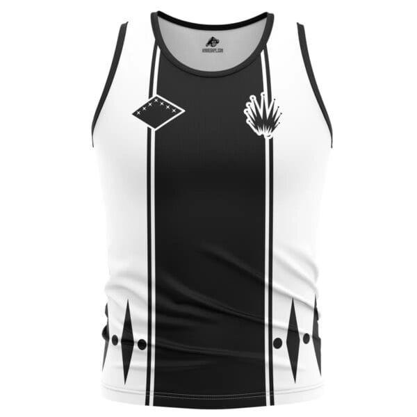 Anime Zaraki Kenpachi Bleach Tank Top