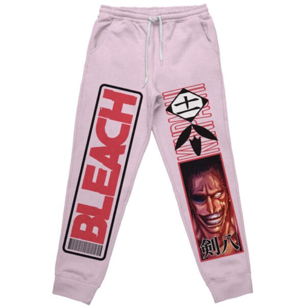 Anime Zaraki Kenpachi Tybwa Bleach Streetwear Sweatpants Anime